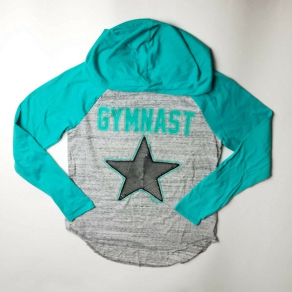 Justice Active Girls Leggings / Top Gymnast 14/16 - Picture 2 of 12